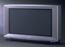 ワイドカラーテレビ受像機