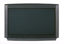 ワイドカラーテレビ受像機 ワイドカラーテレビ受像機
