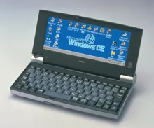 携帯情報端末機