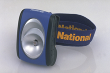 未使用品　サンヨー 携帯電灯 NL-HG12　グッドデザイン賞 グッドグッズ(GOODGOODS) LED 作業灯 12W サーチライト 充電式