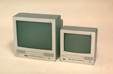 Panasonic TH-14EV1 テレビデオ　クリーナー付き 動作確認 Yahoo!オークション -「panasonic テレビデオ」(家電、AV