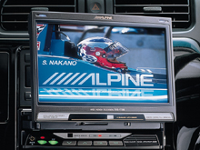 ファッション姫 通販 車載用7型ワイドインダッシュテレビ カーナビ