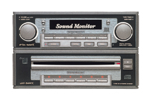 サウンドモニター( sound monitor)DTA-500X+ICD-500X品