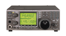 V/UHF マルチバンド オールモード トランシーバー