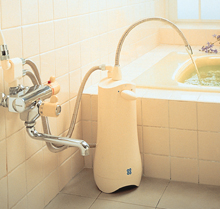 e833-g コチャママ　バスジョイ　CFJ-700 風呂用浄水器　未使用 コチャママ バスジョイ（風呂用浄水器）