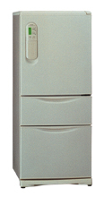 7r38 東芝 ノンフロン冷凍冷蔵庫 GR-R510FH (EC) 2019年製 東芝 ノンフロン冷凍冷蔵庫 GR-R510FH(EC) 6ドア サテンゴールド