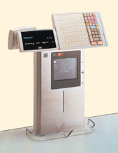 東芝 - TOSHBA  TEC  POSレジ ターミナル　拡張スキャナー　スーパー　店舗 POSレジ・店舗機器：東芝テック株式会社