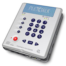 PLEXTALK PORTABLE RECORDER PTR2 音声再生デバイス
