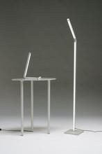 LIGA-B（フロアライト） アルミニウム/マット仕上げ LIGA-B（フロアライト） アルミニウム/マット仕上げ