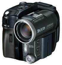 ビクター、3型液晶モニタ搭載の縦型メガピクセルDVカメラ