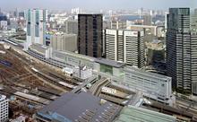 東海道新幹線品川駅