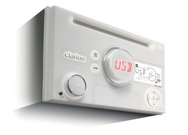 グッドデザイン賞受賞商品 クラリオン Clarion (DMZ655MP相当) 車載用CD/USBオーディオ