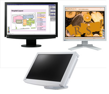 色覚シミュレーションモニター19型/24.1型