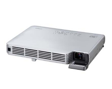 モバイルデータプロジェクター