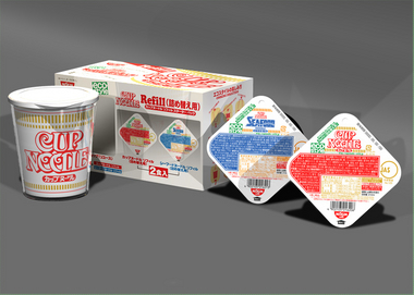 カップヌードルリフィル スターターパック