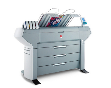 大判カラープリンター 