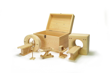 小児医療用木製玩具