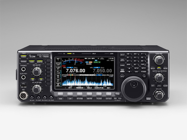 ICOM IC-7300 100W HF おもしろ 50MHz トランシーバー