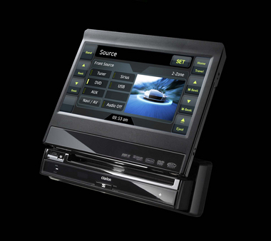 Clarion NX505 カーナビ DVDマルチメディアステーション 広まり