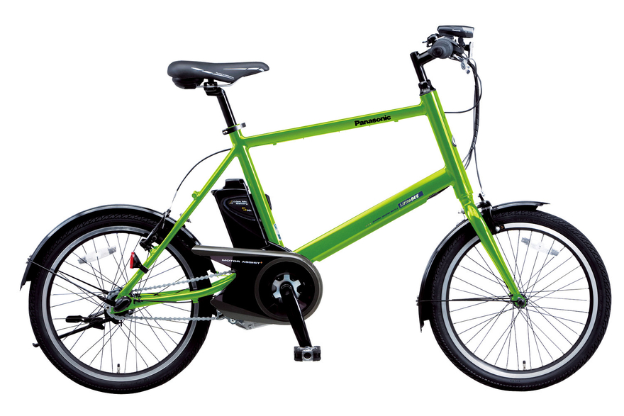電動自転車 Panasonic Little BEE キミドリ 7 - 自転車本体