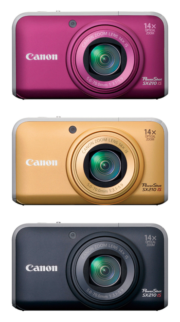 Canon PowerShot SX210 IS キャノン コンパクトデジタルカメラ パワー