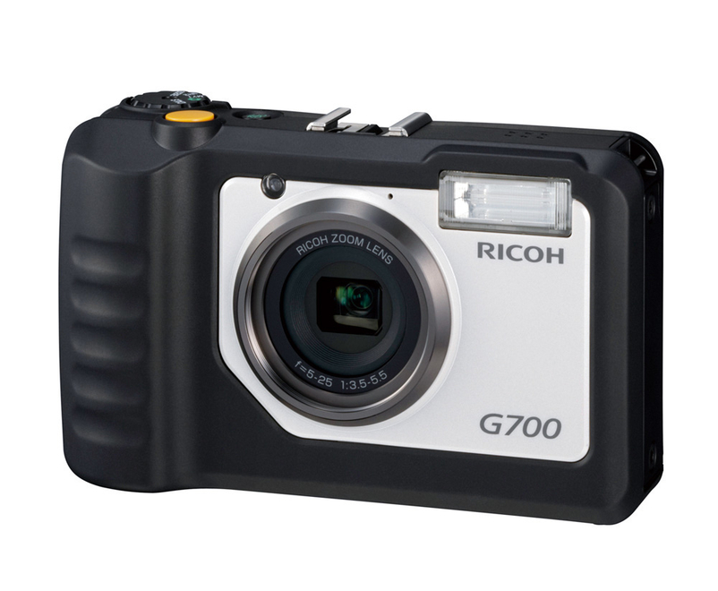 RICOH デジタルカメラ G700 広角28mm 防水5m耐衝撃2.0m
