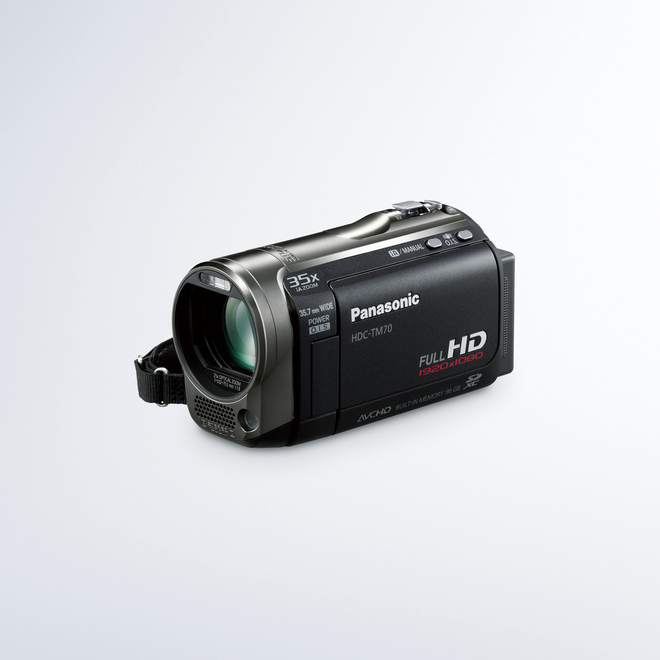 Panasonic ビデオカメラ（HDC-TM70） - カメラ