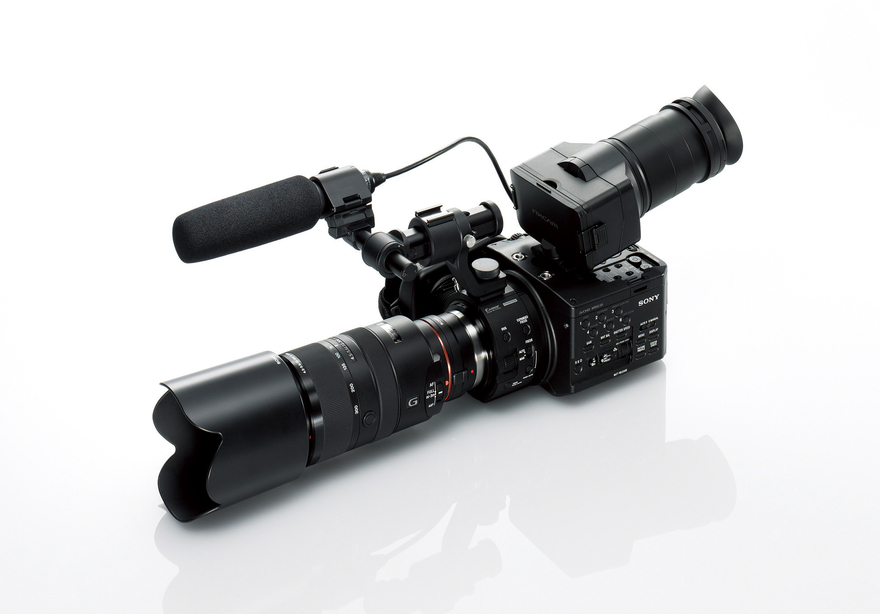 レンズ交換式 デジタルHDビデオカメラレコーダー