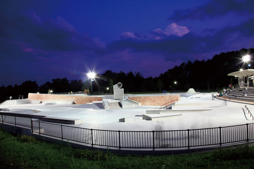 スケートパーク