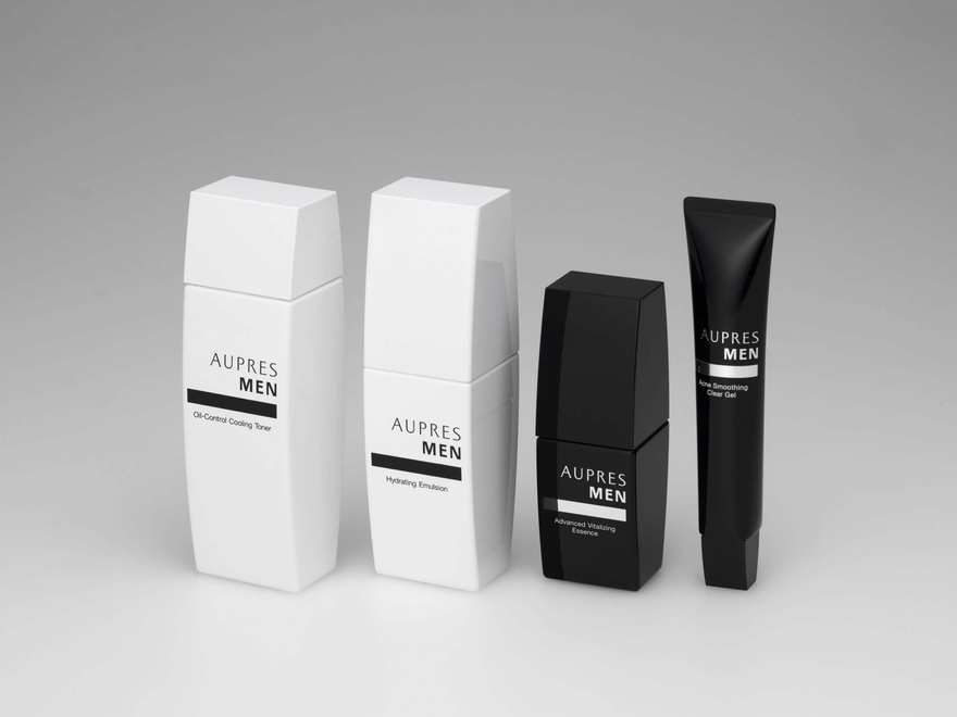 Skin care line for men