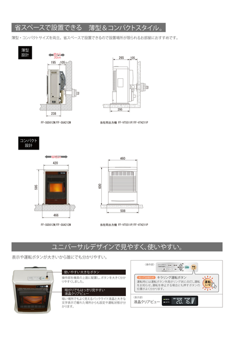 FF式石油暖房機