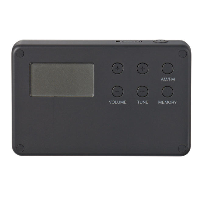 美品】無印良品 CDラジオ PRD-2 ブラック