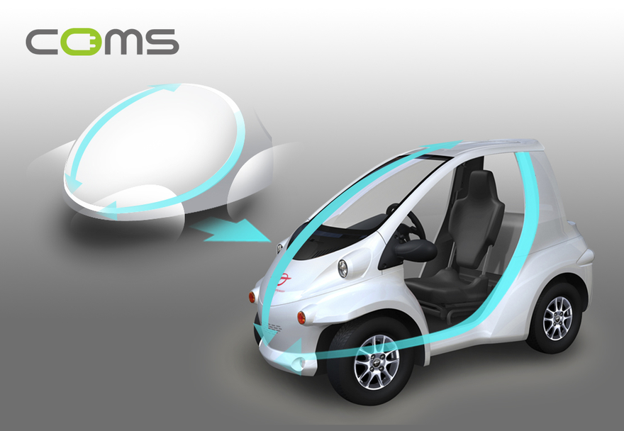 美品　電動自動車　動作確認済 超小型電気自動車