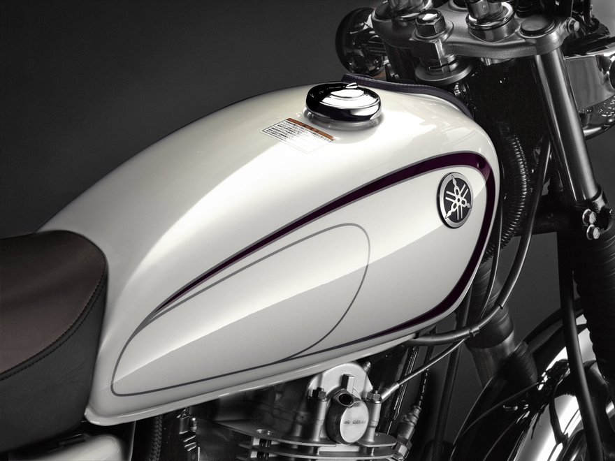 SR400 タンク FinalEdition グレー すばらしかっ