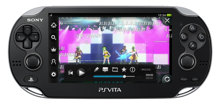 psvita ストア カメラ 解像度