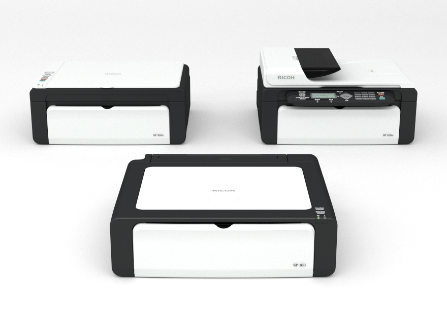 グッドデザイン賞受賞】 希少 RICOH パソコン&モニター SP250 II