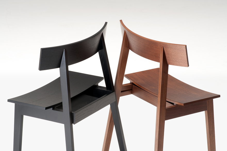 美品　half chair Op.1 ウォールナット　楽器用椅子 half chair Op.1 – WOW公式オンラインショップ
