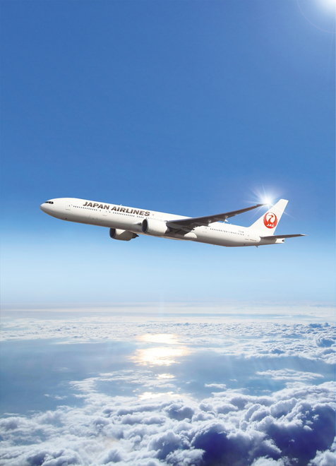 JAL ボーイング777-300ER