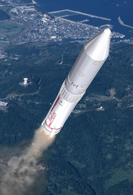 イプシロン・ザ・ロケット 新型固体燃料ロケット、誕生の瞬間