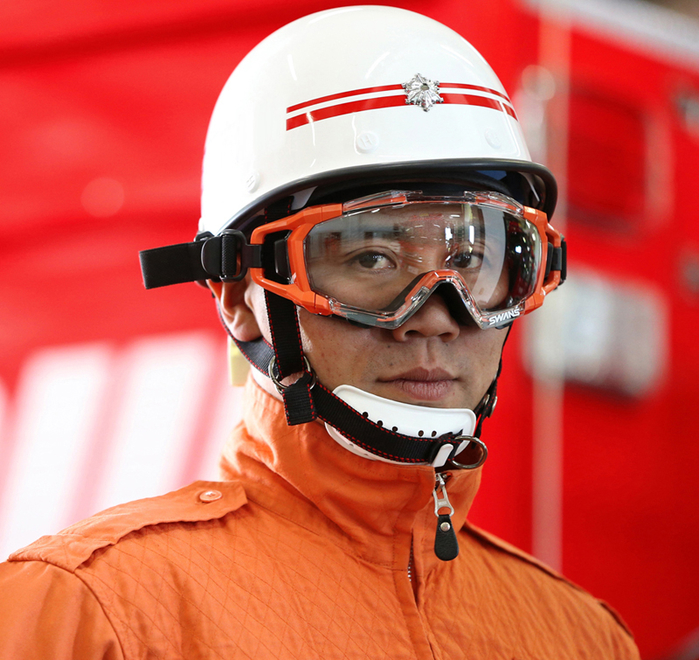 レスキューゴーグル