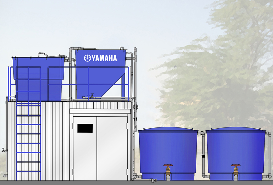 新興国向け小型浄水装置