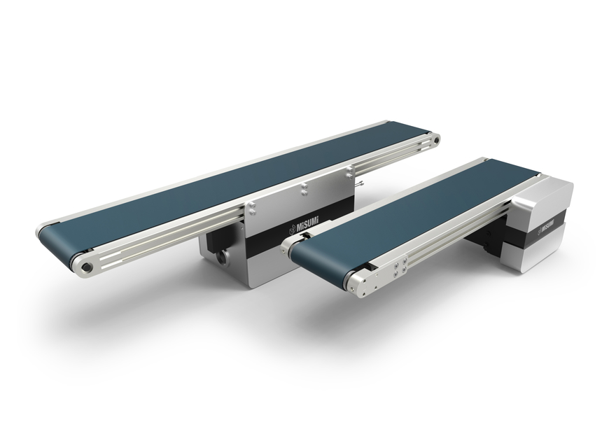 ミスミ ベルトコンベア 単相200v MISUMI ベルトコンベヤ 電動 ☆② ミスミ 平ベルトコンベア SVKB-100-400-6-T200-SCM-36-D-B