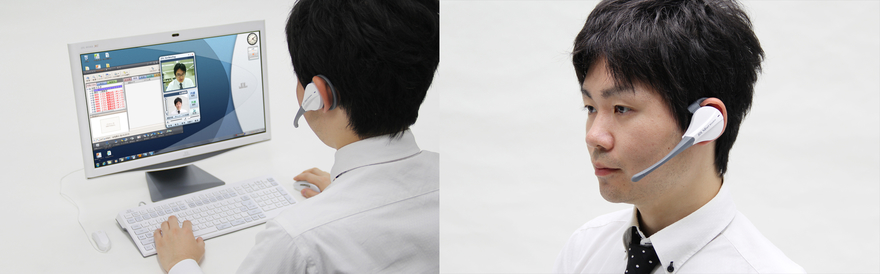 会計業務用ヘッドセットJDL NBset Wireless 会計業務用ヘッドセット