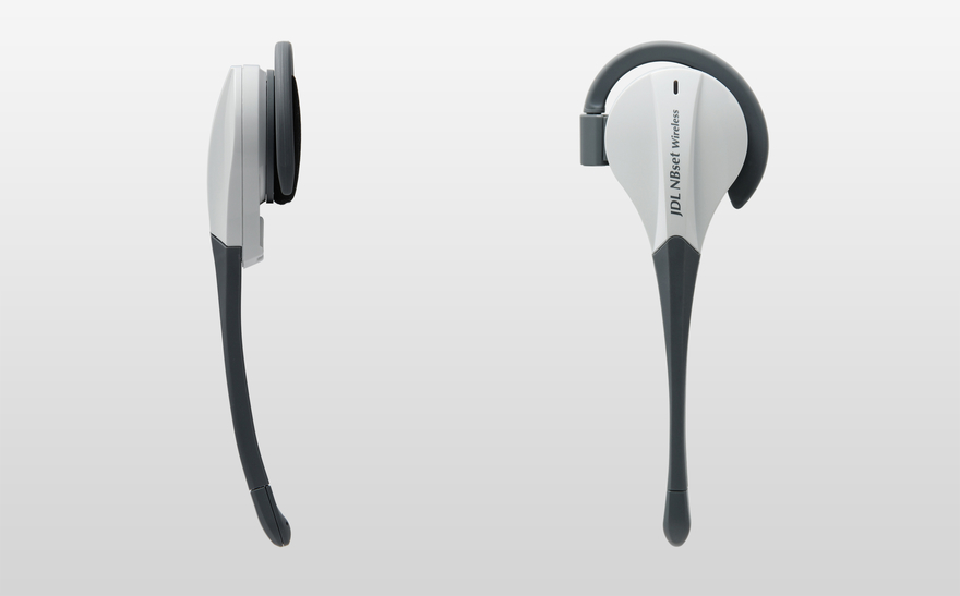 会計業務用ヘッドセットJDL NBset Wireless 会計業務用ヘッドセット