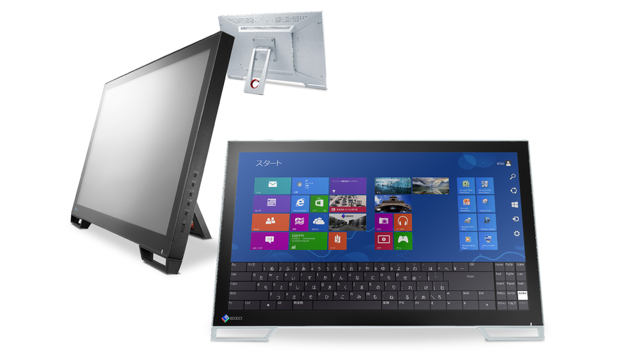 23インチ液晶モニター　EIZO タッチパネル　 FlexScan EIZO 23型 タッチパネル装着 カラー液晶モニター 1920x1080