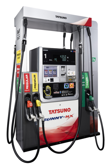 ガソリン計量機