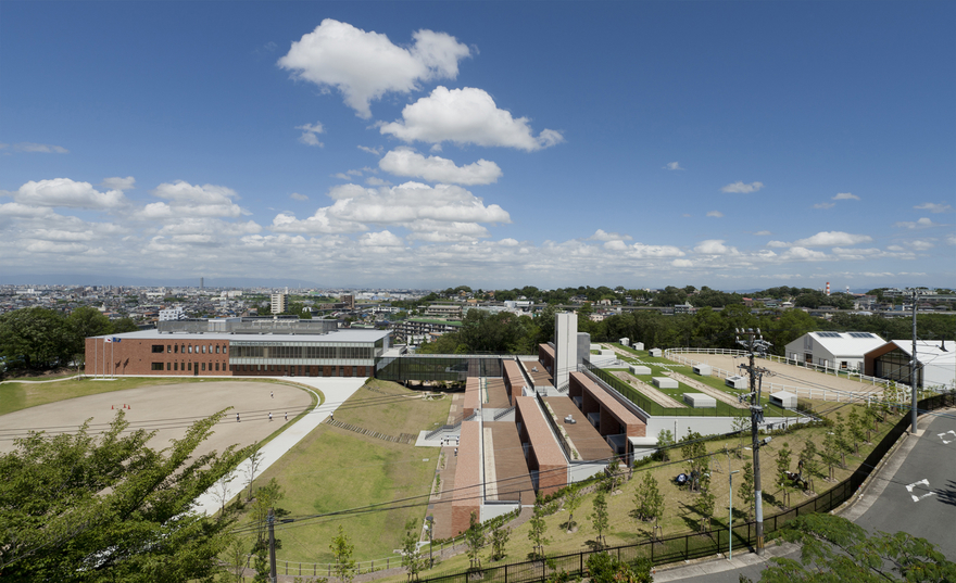 学校の青写真設計図○明治41年 芝区三光小学校新築建図 231129