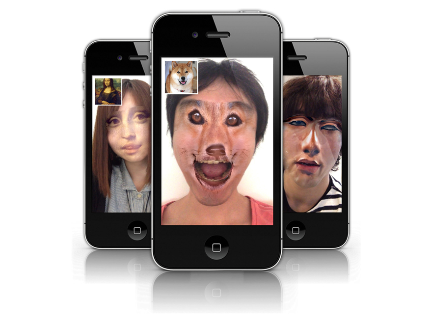 スマートフォンアプリケーション