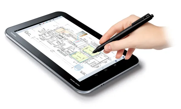 タブレット端末向け手書きアプリケーション