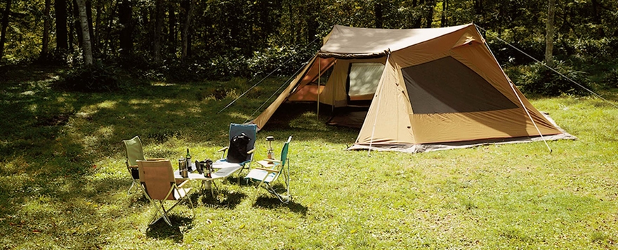 Snow Peak - 美品 廃盤 スノーピーク snowpeak ランドベース 6 TP-606